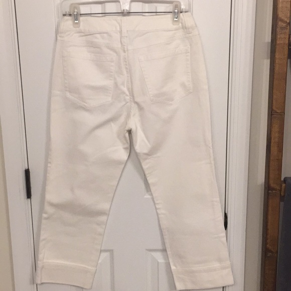 Bass cuffed white jeans - Picture 4 of 5